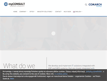 Tablet Screenshot of myconsult.com.pl